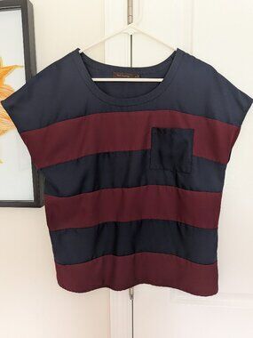 2/$15 - The Limited striped shirt
